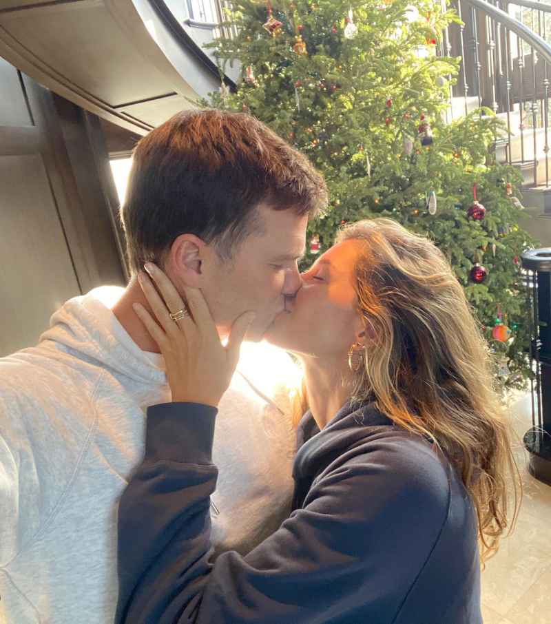 Christmas Wish Tom Brady Instagram Tom Brady and Gisele Bundchen Most Romantic Moments Ahead of Their Split