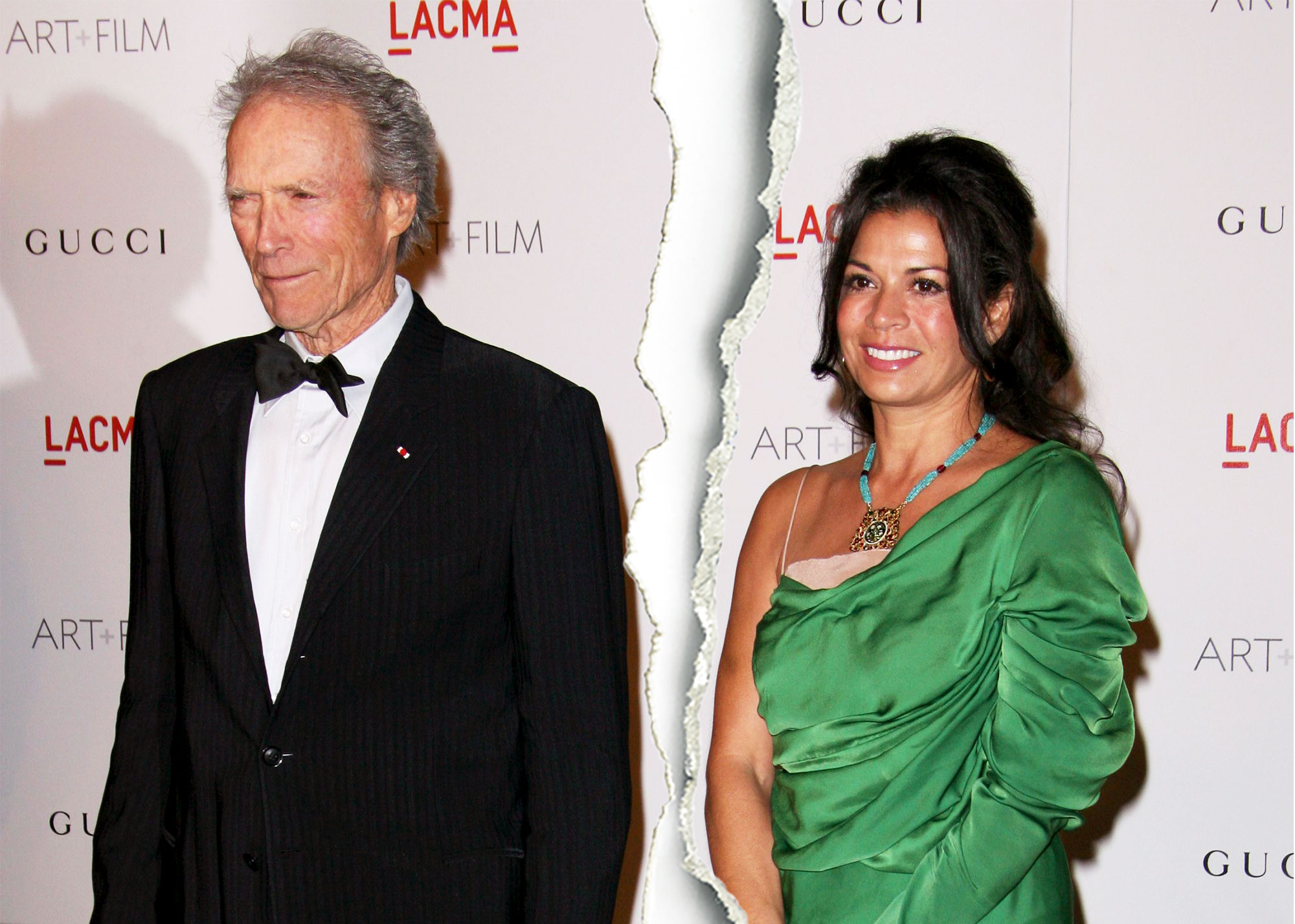 Clint Eastwood and Dina Ruiz