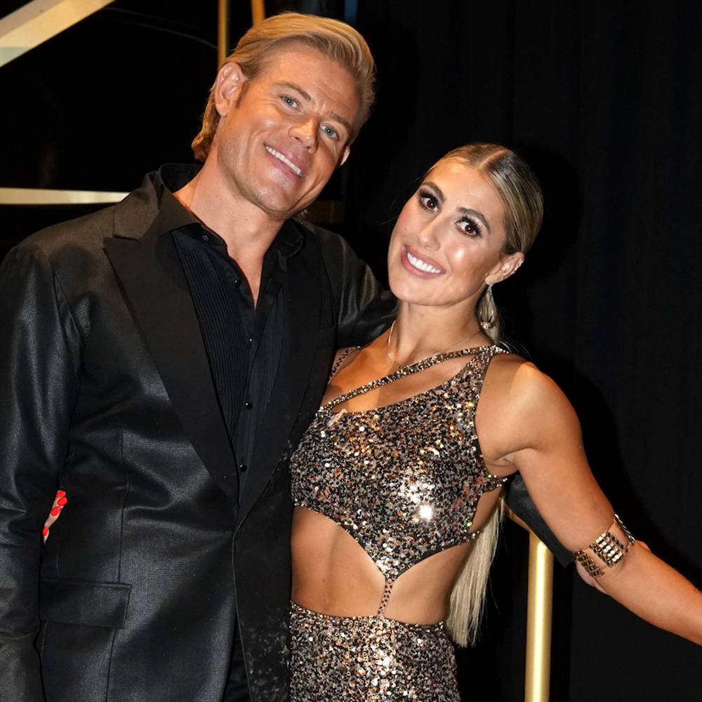 DWTS' Emma Slater Says It’s ‘So Easy’ to Be Herself With Trevor Donovan