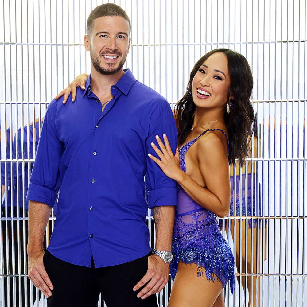 DWTS' Vinny and Koko Get Real About Len's 'Harsh' Judging: We Were 'Fire