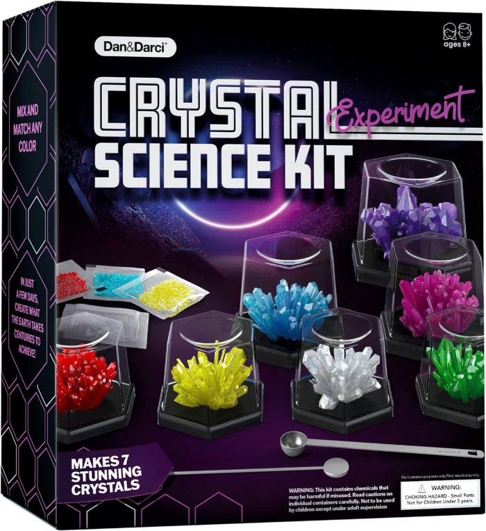 Dan&Darci Crystal Growing Kit