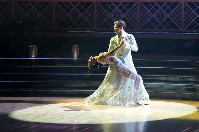 Daniel Durant and Britt Stewart Dancing With the Stars Michael Buble Night DWTS Recap