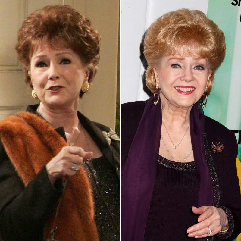 Debbie Reynolds Will & Grace Cast Where Are They Now