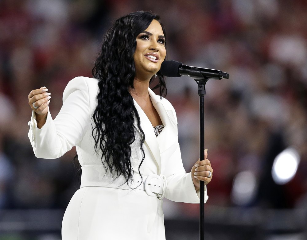 Demi Lovato Is Forced to Postpone Holy Fvck Show After Losing Her Voice: 'The Absolute Last Thing I Want to Do'
