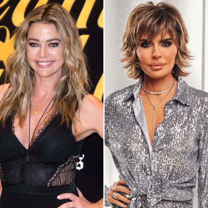 Denise Richards weighs in on RHOBH and calls Lisa Rinna