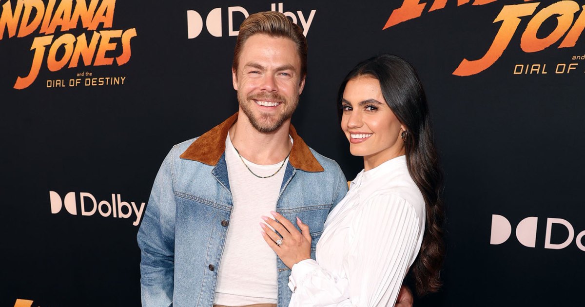 Derek Hough and Hayley Erbert’s Relationship Timeline Derek Hough and Hayley Erbert’s Relationship Timeline