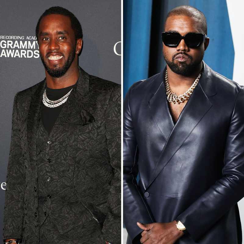 Diddy Pleads With Kanye West to 'Stop' After 'White Lives Matter' Shirt Backlash- Drama Breakdown 18