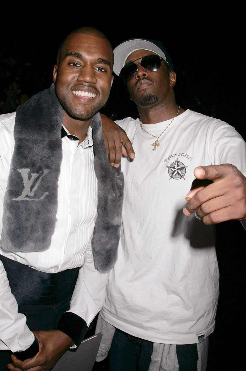 Diddy Pleads With Kanye West to 'Stop' After 'White Lives Matter' Shirt Backlash- Drama Breakdown 4 Zac Posen show for Spring / Summer 2007, Olympus fashion week, New York, America - 14 Sep 2006