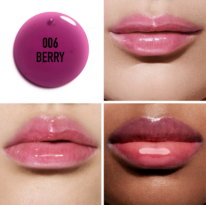 Dior Lip Glow Oil in Berry