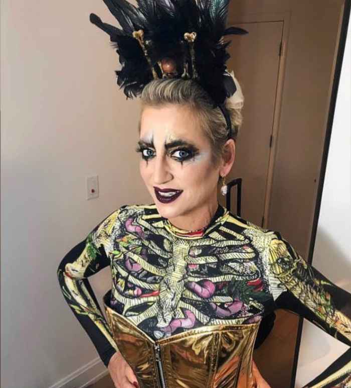 Dorinda Medley Reflects on Her Iconic Lady Gaga Halloween Costume- 'That One Lives on Forever 045
