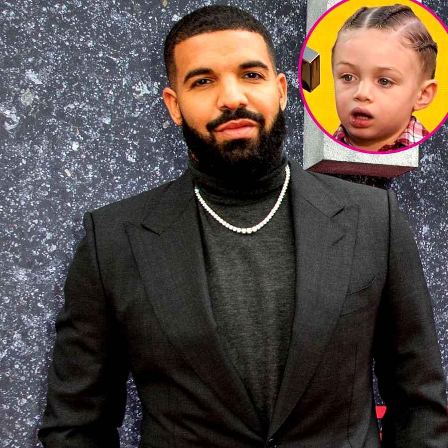 Drake Calls Son Adonis His 'Twin' and Wishes Him a Happy 5th Birthday