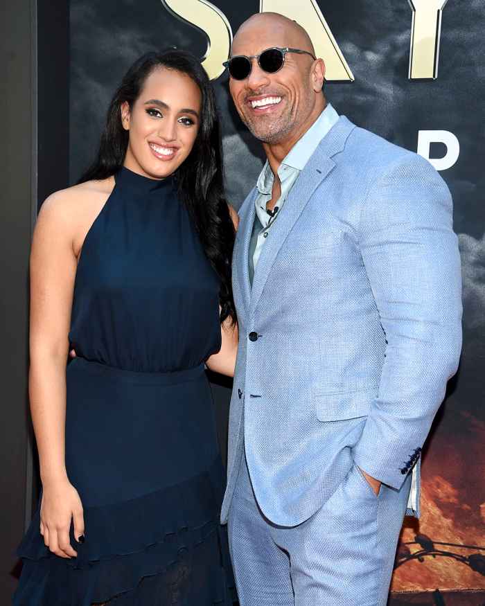 Dwayne 'The Rock' Johnson’s Daughter Simone Makes Her Onscreen WWE Debut as ‘Ava Raine’: ‘I Found My Family’