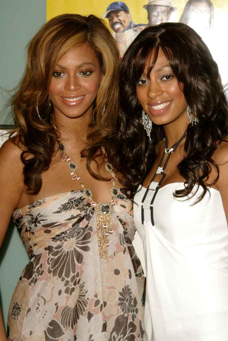 Early 2000s Beyonce and Solange Knowles Ups and Downs Through the Years