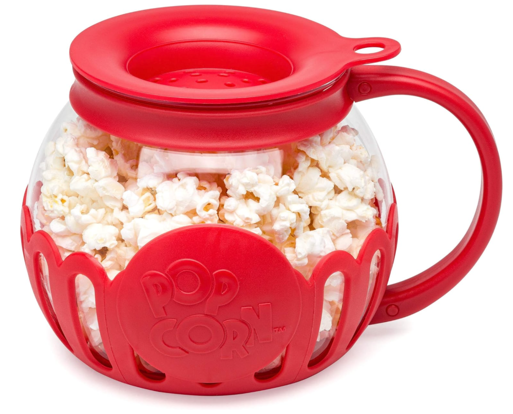 Ecolution Patented Micro-Pop Microwave Popcorn Popper