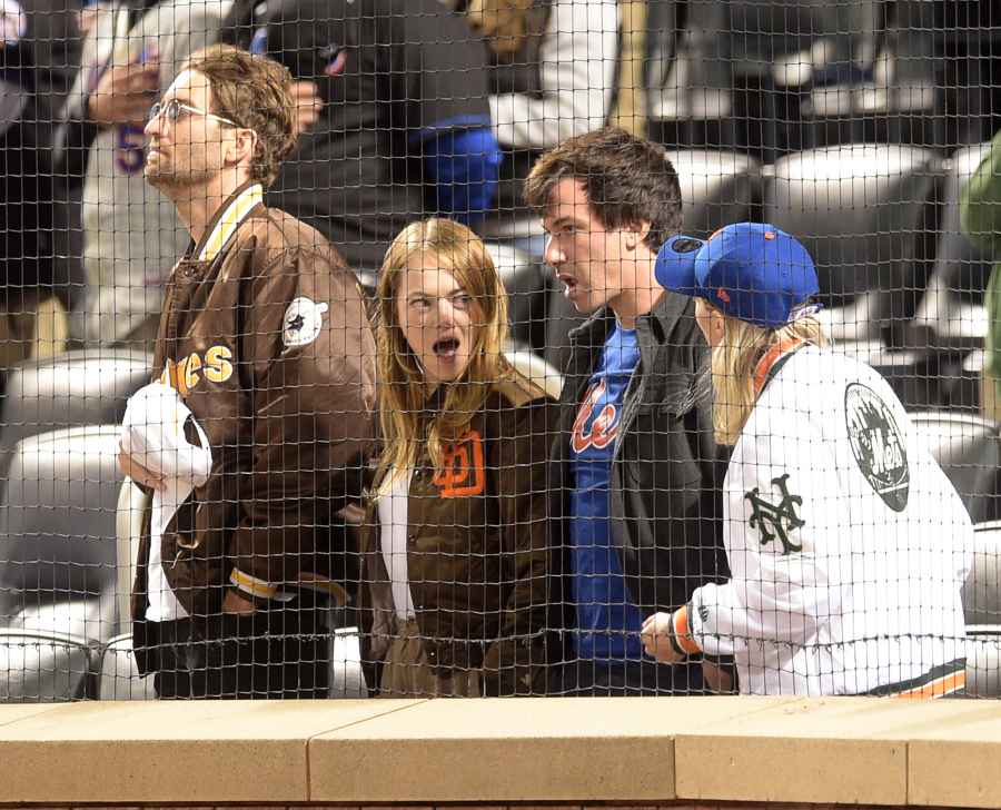 Emma Stone and Husband Dave McCary Get Booed During Date Night at Mets-Padres Game