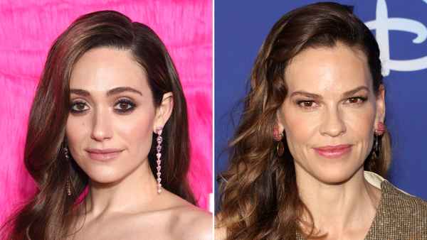 Emmy Rossum Defends Former Costar Hilary Swank Over Age Criticism Amid Twin Pregnancy: 'GFY'