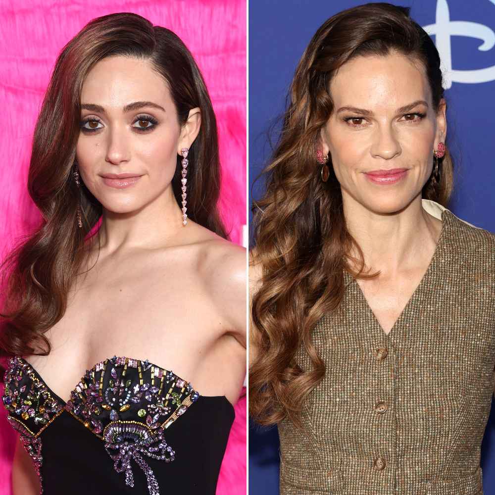 Emmy Rossum Defends Former Costar Hilary Swank Over Age Criticism Amid Twin Pregnancy: 'GFY'