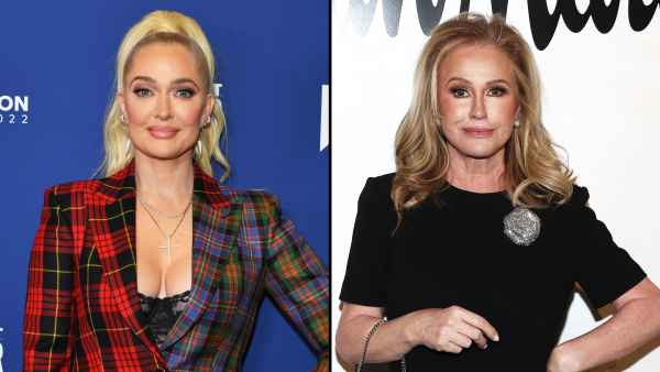 Erika Jayne Accuses Kathy Hilton of Using Gay Slur
