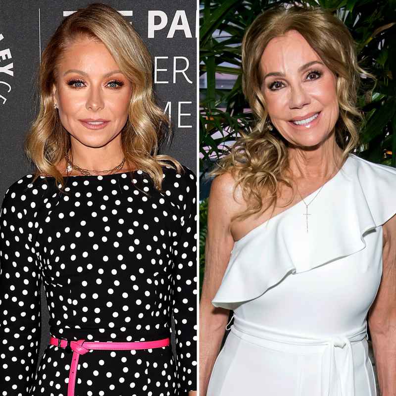 Everything Kelly Ripa and Kathie Lee Gifford Have Said About Each Other