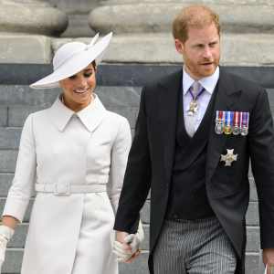 Everything Prince Harry and Meghan Markle Have Said About Their 3 Rescue Dogs- They Provide Us 'Emotional Support' 045 National Service of Thanksgiving, St Paul's Cathedral, London, UK - 03 Jun 2022