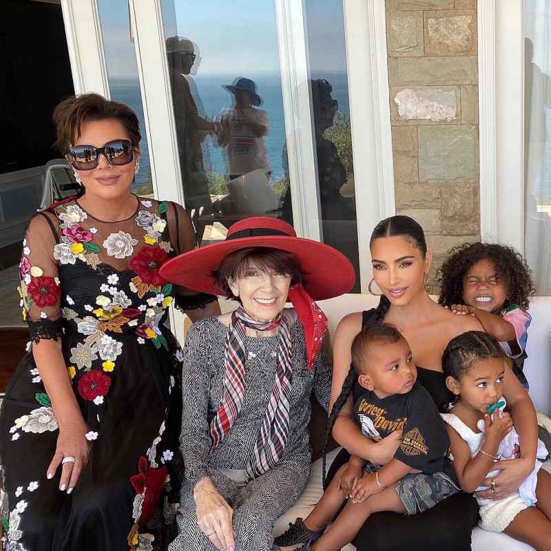 Everything the Kardashian-Jenners Have Said About Their Bond With Grandma Mary Jo 'MJ' Shannon Through the Years- 'You Have Always Been My Greatest Inspiration' 010