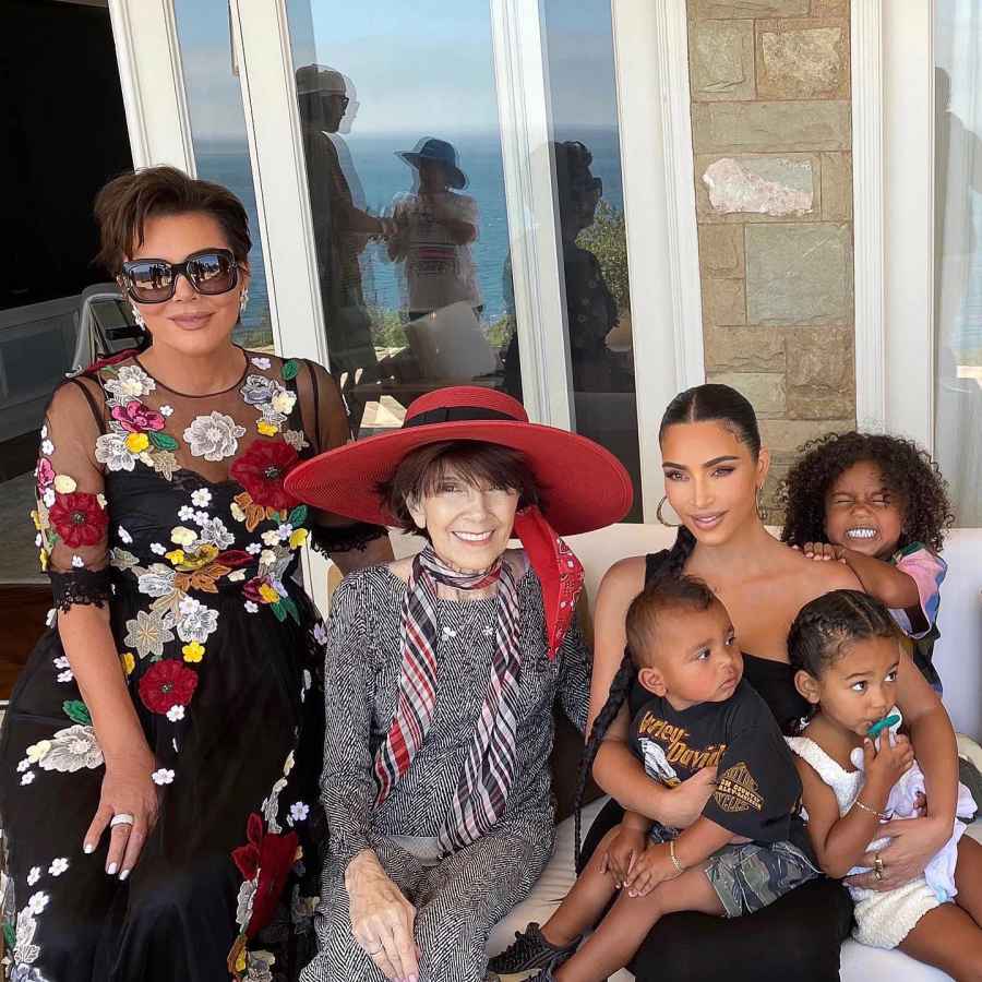 Everything the Kardashian-Jenners Have Said About Their Bond With Grandma Mary Jo 'MJ' Shannon Through the Years- 'You Have Always Been My Greatest Inspiration' 010