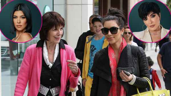 Everything the Kardashian-Jenners Have Said About Their Bond With Grandma Mary Jo 'MJ' Shannon Through the Years- 'You Have Always Been My Greatest Inspiration' 015