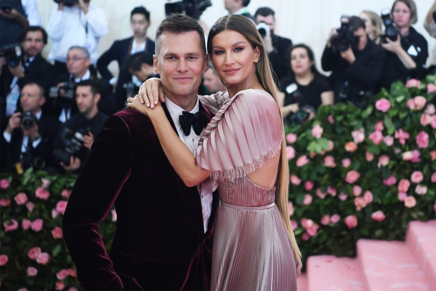 Tom Brady and Gisele Bundchen