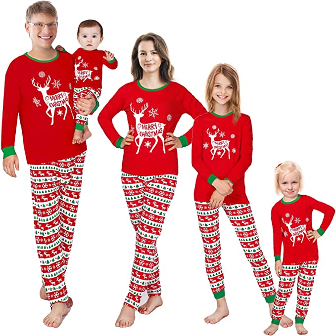 Family Feeling Matching Family Pajamas