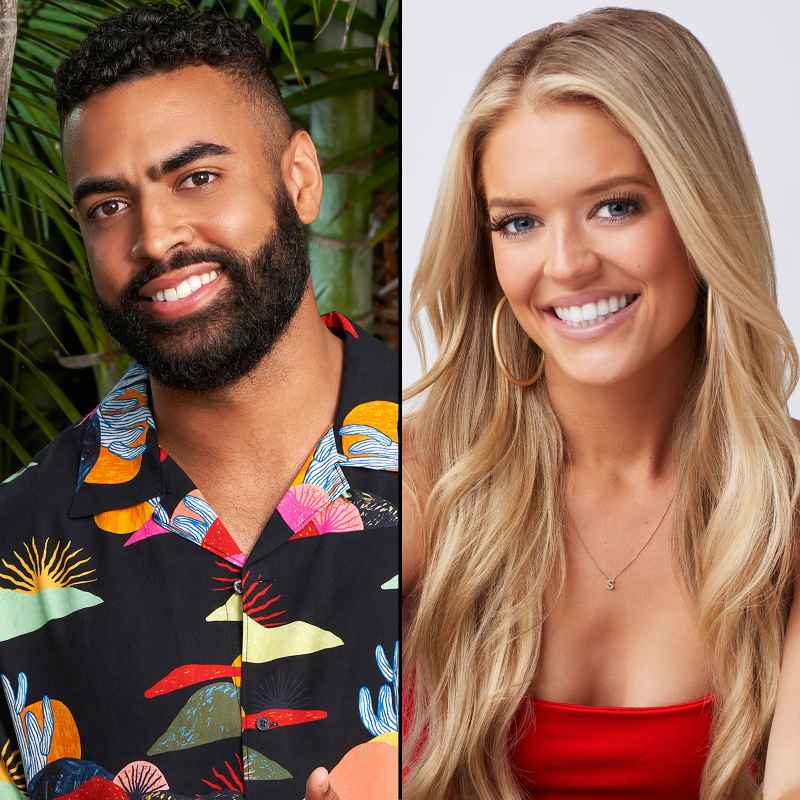Feature Bachelor in Paradise Recap Justin Glaze and Salley Carson