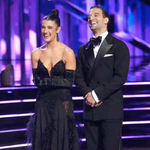 Feature Charli D'Amelio and Mark Ballas Dancing With the Stars Michael Buble Night DWTS Recap