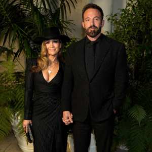 Feature Jennifer Lopez and Ben Affleck Ralph Lauren Spring 2023 Fashion Experience