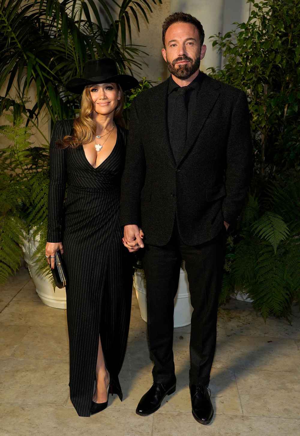 Feature Jennifer Lopez and Ben Affleck Ralph Lauren Spring 2023 Fashion Experience