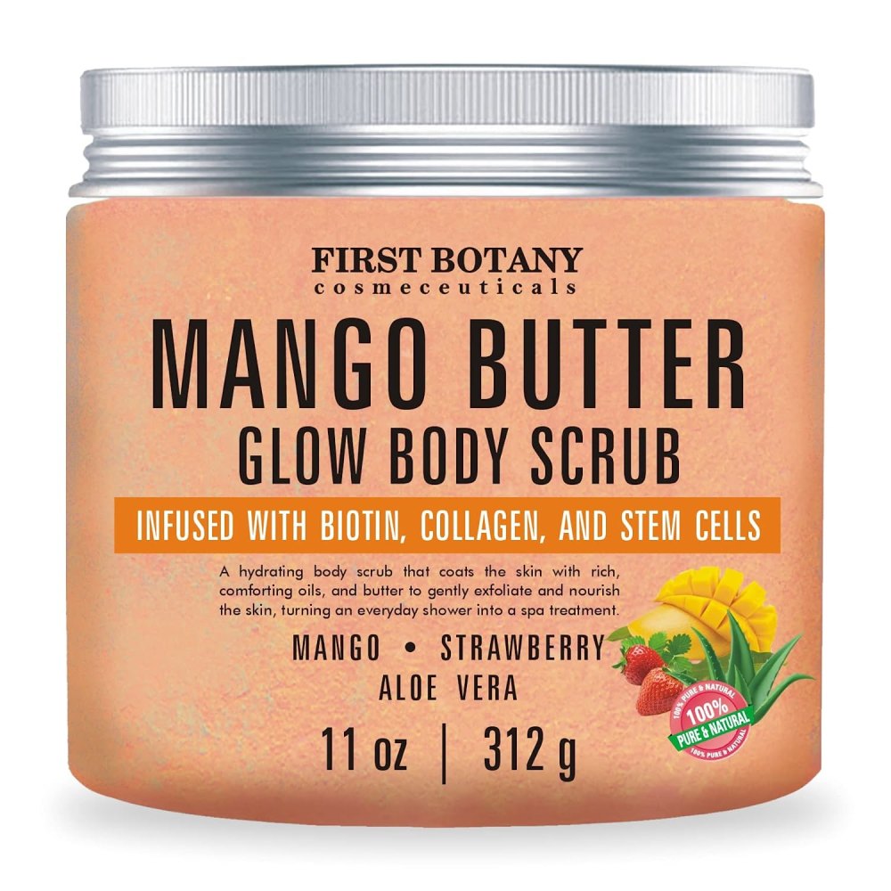 First Botany Mango Butter Body Scrub