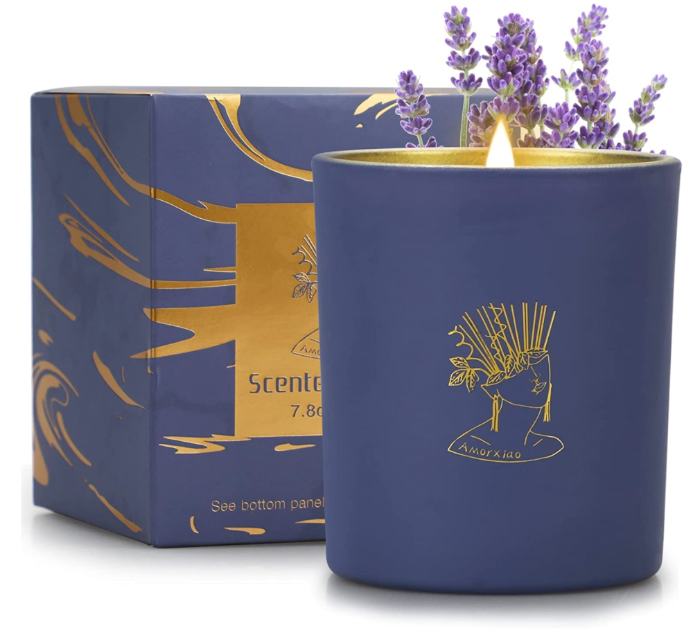 Flygoi Lavender Scented Candle