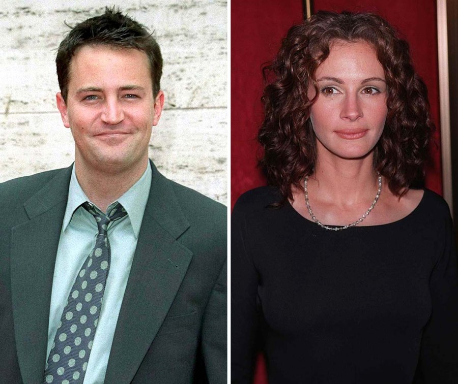 Matthew Perry and Julia Roberts' Relationship Timeline