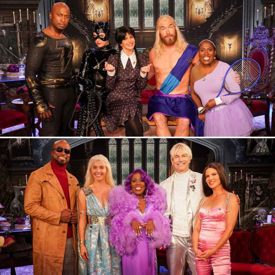 GALL UPDATE: Talk Show Hosts Costumes