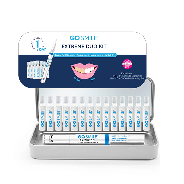 GO SMILE® Extreme Duo Teeth Whitening Set