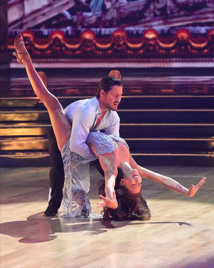 Gabby Windey Feels Weird Getting Sexy With Val Chmerkovskiy on DWTS Dancing With The Stars 2