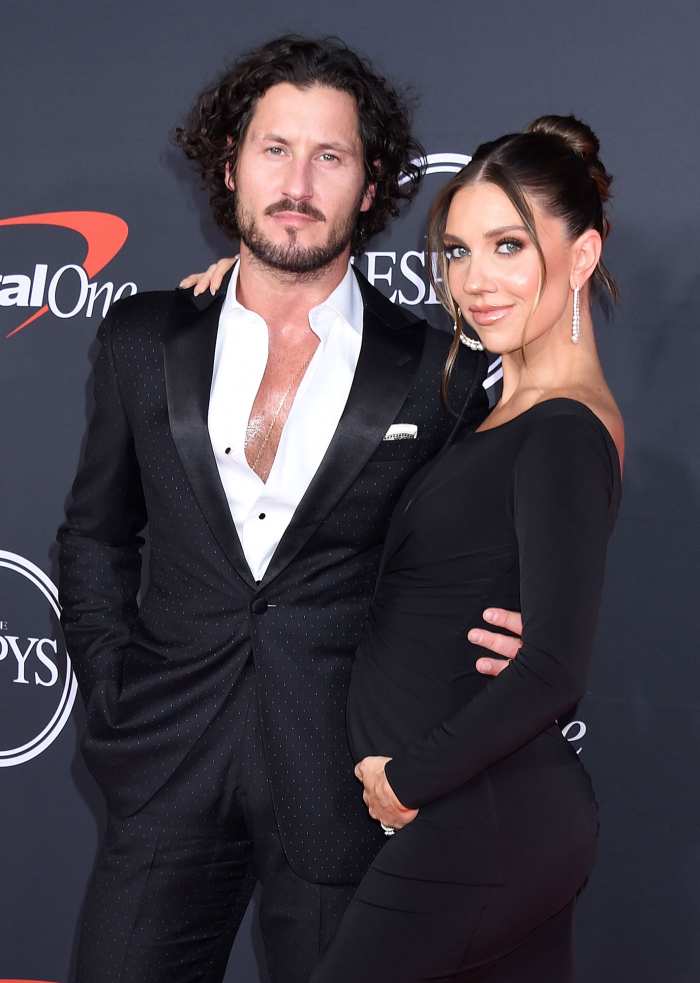 Gabby Windey Feels Weird Getting Sexy With Val Chmerkovskiy on DWTS Dancing With The Stars Jenna Johnson