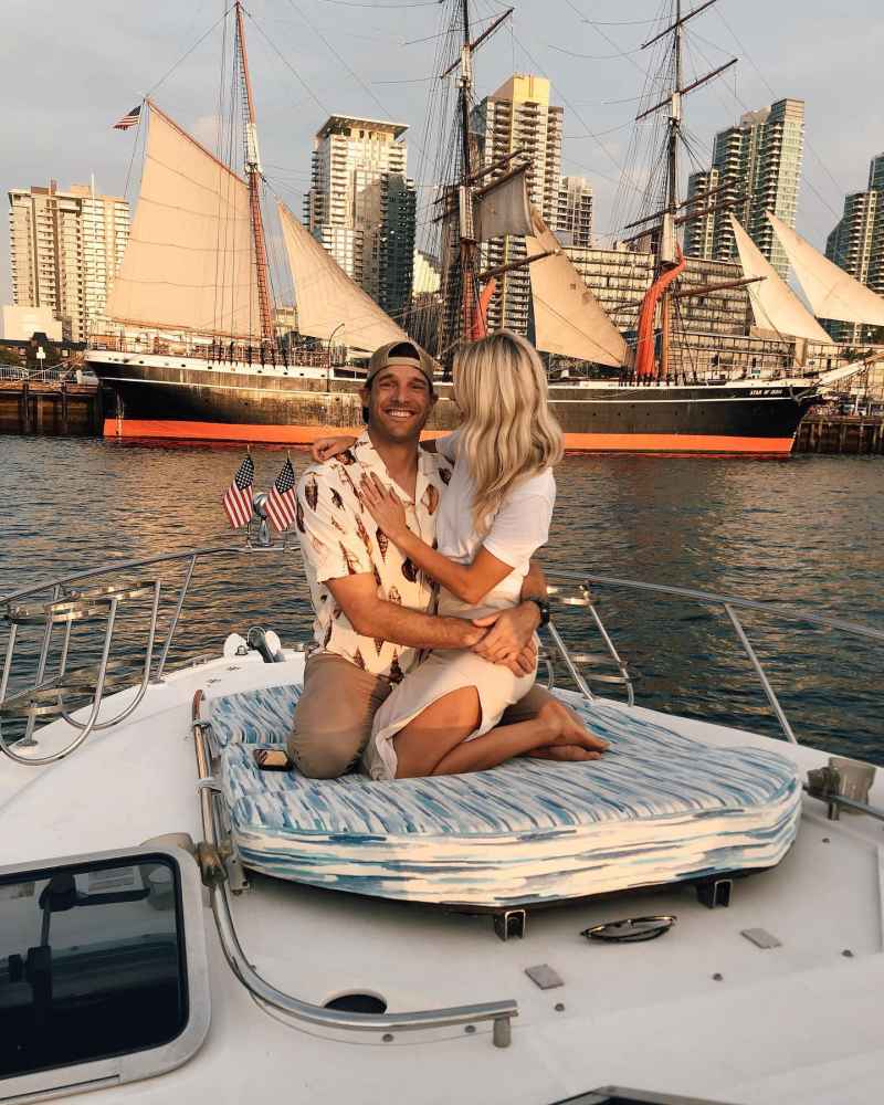 Garrett Yrigoyen Instagram 3 Bachelorette Alum Garrett Yrigoyen Is Engaged to Alex Farrar