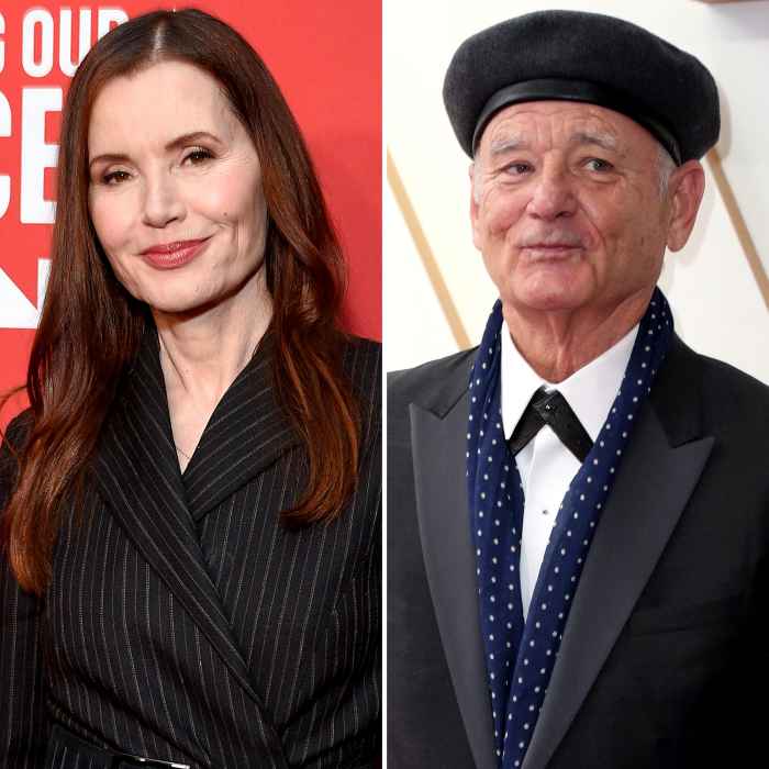 Geena Davis Claims Bill Murray Harassed Her on the Set of 'Quick Change