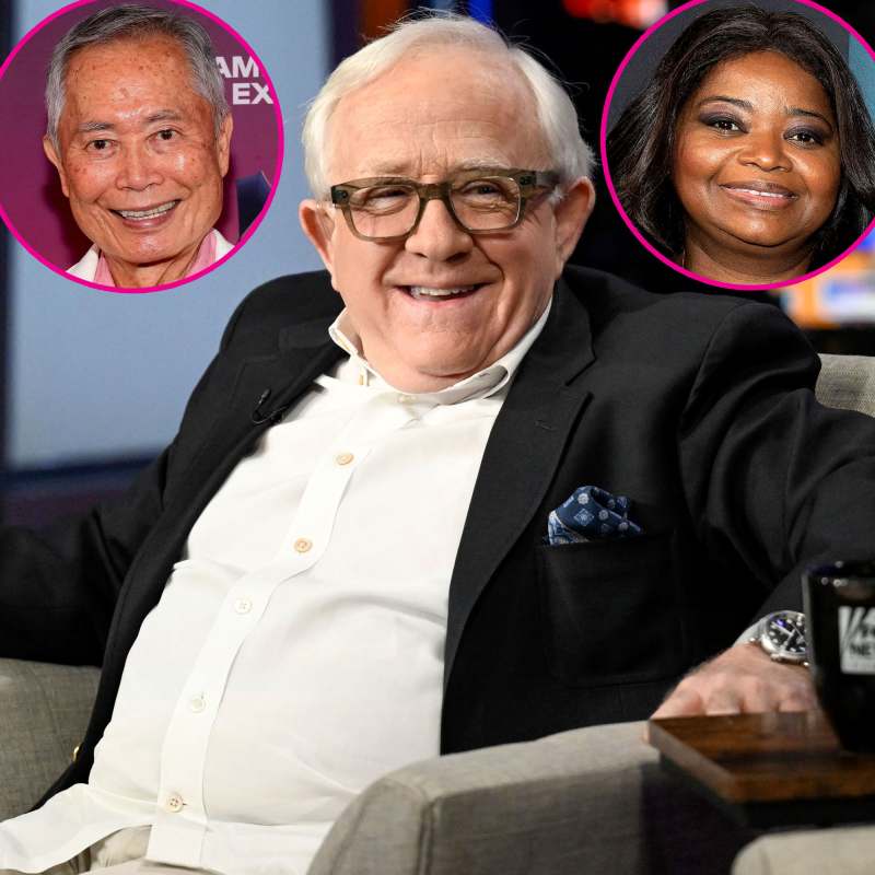 George Takei, Octavia Spencer and More Share Tributes to Leslie Jordan