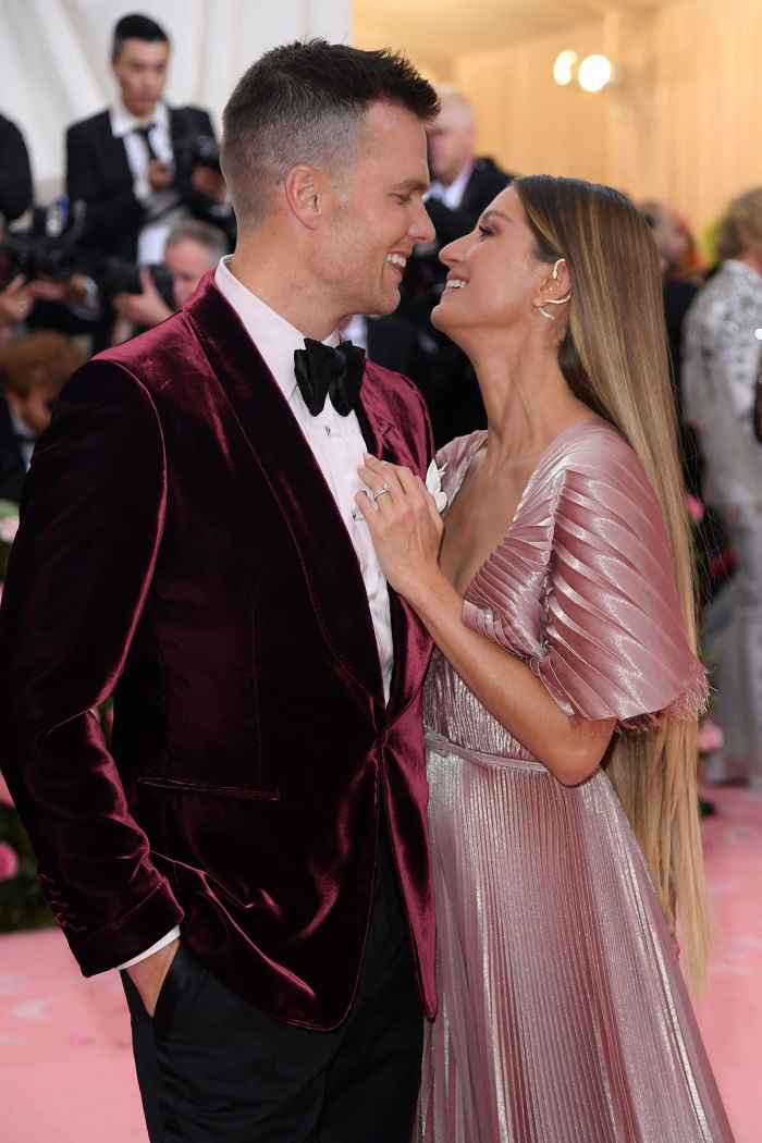 Gisele Bundchen Likes Post About Being in a Relationship With Someone Inconsistent Amid Tom Brady Marriage Woes 2