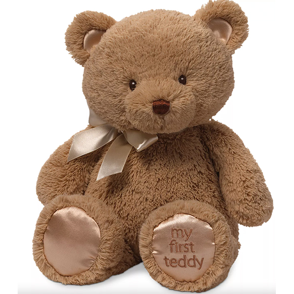 Gund Baby My First Teddy Plush