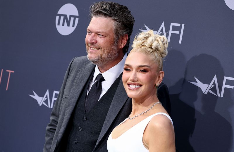 Gwen Stefani Still 'Melts' Looking Back on 1st Public Date With Blake