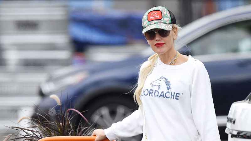 Gwen Stefani They Pull Carts Just Like Us