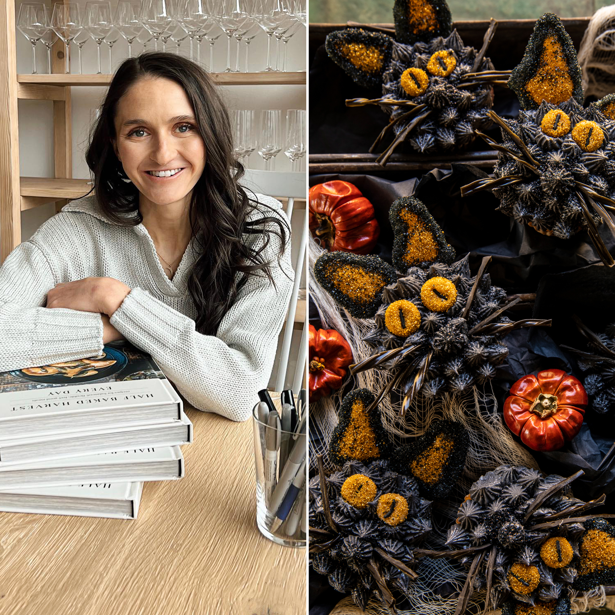 'Half Baked Harvest' Author Tieghan Gerard Shares Wicked Halloween Cupcake Recipe