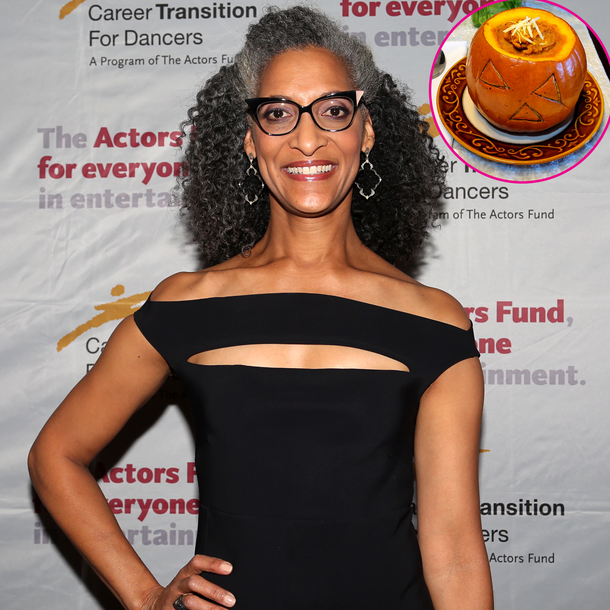 'Halloween Baking Championship' Judge Carla Hall Shares Spooktacular Roasted Pumpkin Soup Recipe