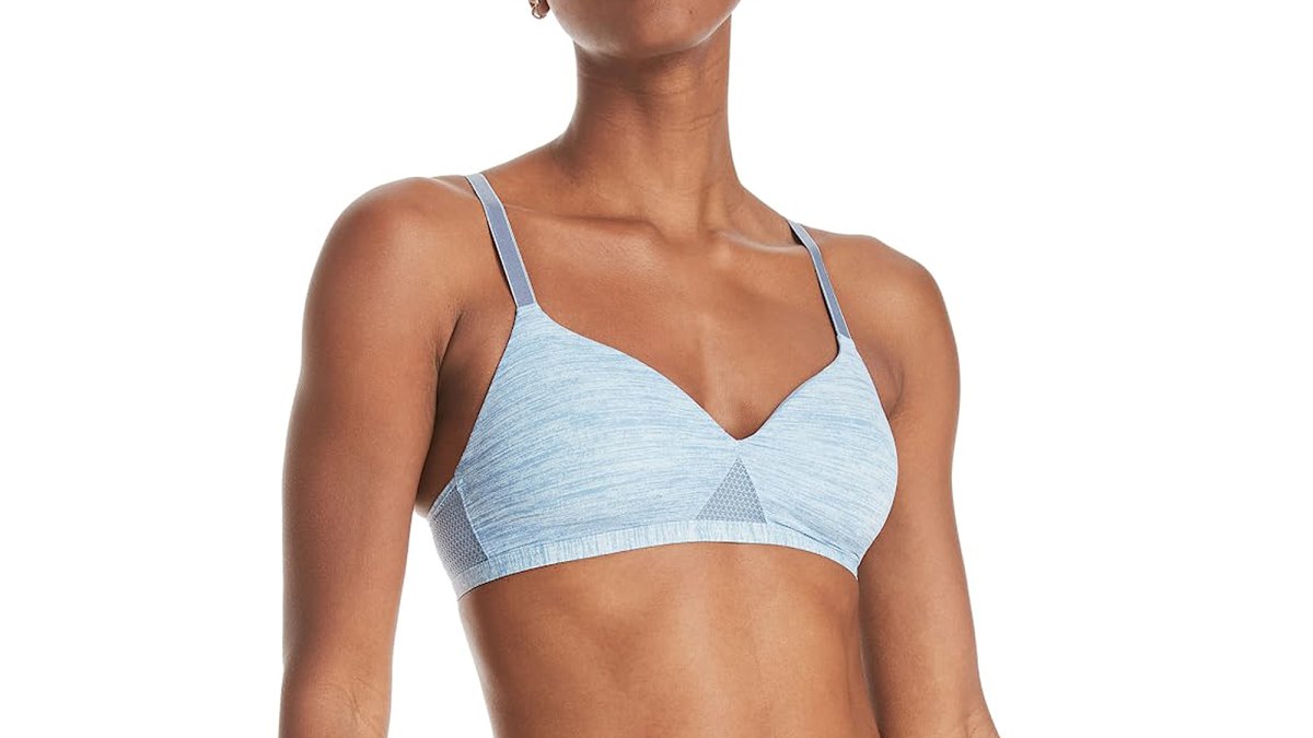 65-Year-Old Shoppers Say This Hanes Bra Feels Like Going Braless